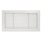 AIRZONE - Rejilla lineal 15º 1 direcciones clip 600x100 blanco