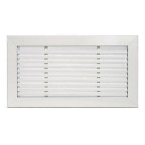 AIRZONE - Rejilla lineal 15º 1 direcciones clip 600x150 aluminio