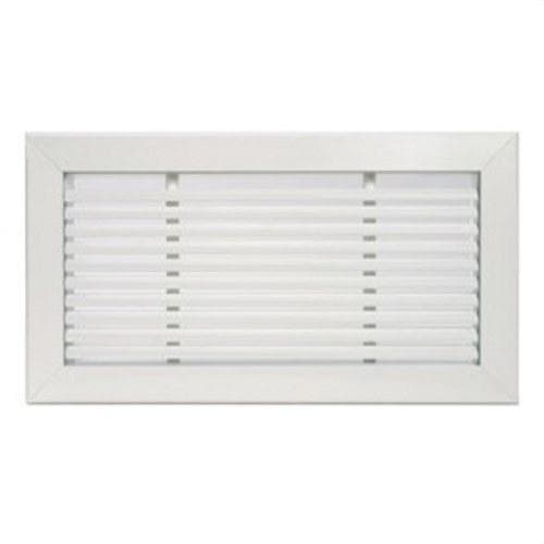 AIRZONE - Rejilla lineal 15º 1 direcciones clip 600x150 blanco
