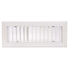 AIRZONE - Rejilla simple deflexión vertical clip 200x150 blanco