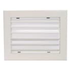 AIRZONE - Rejilla retorno clip 250x150mm blanco