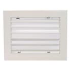 AIRZONE - Rejilla retorno clip 500x100mm blanco
