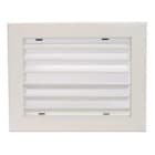 AIRZONE - Rejilla retorno clip 500x200mm blanco