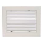 AIRZONE - Rejilla retorno tornillo 800x100mm blanco