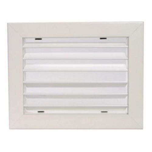 AIRZONE - Rejilla retorno clip 300x150mm aluminio