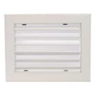 AIRZONE - REJILLA RETORNO CLIP 500X300MM BLANCO