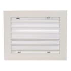 AIRZONE - Rejilla retorno tornillo 800x200mm blanco