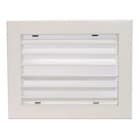 AIRZONE - REJILLA RETORNO CLIP 300X200MM BLANCO