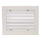 AIRZONE - REJILLA RETORNO CLIP 500X350MM ALUMINIO