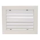 AIRZONE - Rejilla retorno clip 300x300mm blanco
