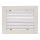 AIRZONE - Rejilla retorno clip 350x150mm blanco