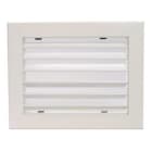 AIRZONE - REJILLA RETORNO CLIP 350X200MM BLANCO