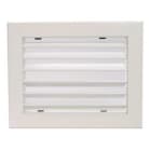 AIRZONE - Rejilla retorno clip 600x150mm blanco