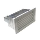 AIRZONE - Rejilla retorno motorizado clip 400x100mm blanco