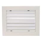 AIRZONE - REJILLA RETORNO CLIP 400X100MM BLANCO