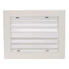 AIRZONE - Rejilla retorno clip 1000x100mm blanco