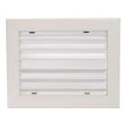 AIRZONE - Rejilla retorno tornillo 1000x100mm blanco