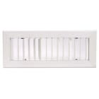 AIRZONE - Rejilla simple deflexión vertical clip 800x200 blanco