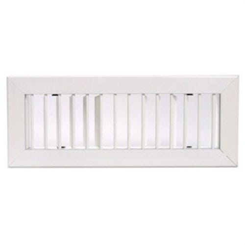 AIRZONE - Rejilla simple deflexión vertical clip 800x300 blanco