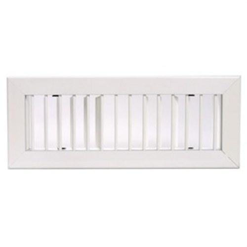 AIRZONE - Rejilla simple deflexión vertical clip 800x400 blanco