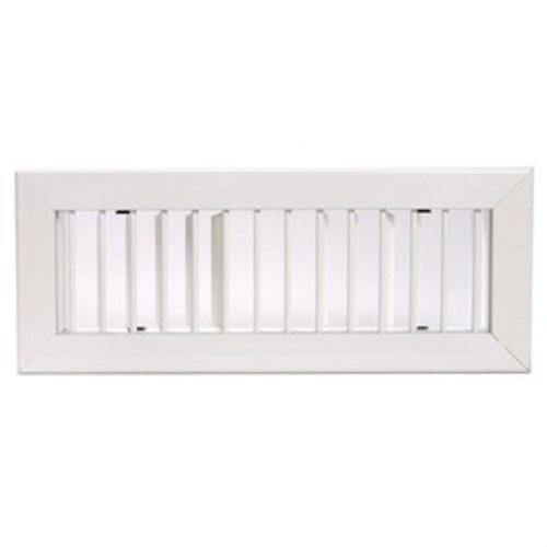 AIRZONE - Rejilla simple deflexión vertical clip 800x500 blanco