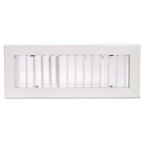 AIRZONE - Rejilla simple deflexión vertical clip 800x600 blanco