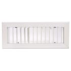 AIRZONE - Rejilla simple deflexión vertical clip 800x600 blanco