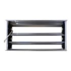 AIRZONE - Compuerta regulación caudal manual 400x150mm