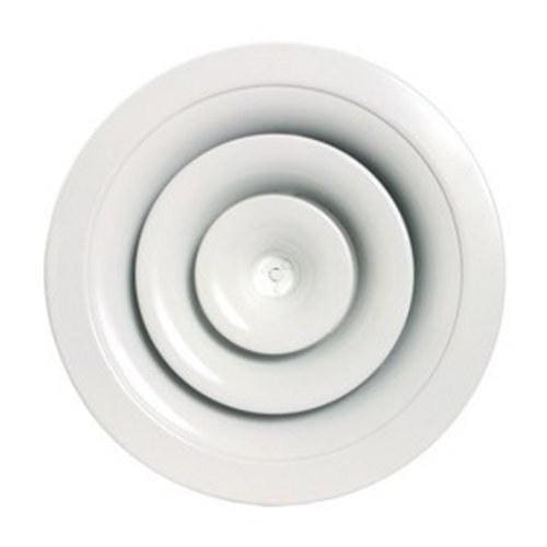 AIRZONE - Difusor circular con puente diámetro 200mm blanco