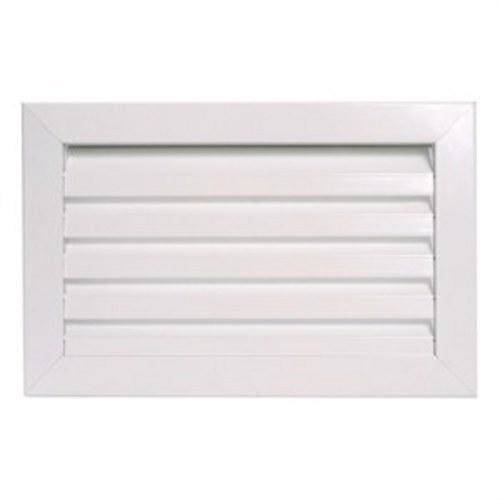 AIRZONE - Rejilla toma aire exterior 200x150mm clip aluminio