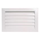 AIRZONE - Rejilla toma aire exterior 200x150mm clip aluminio