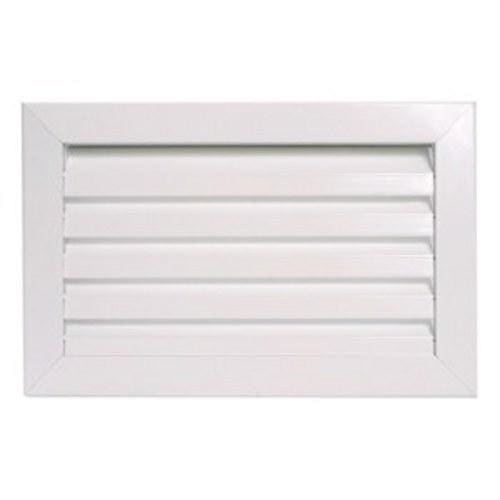 AIRZONE - Rejilla toma aire exterior 200x200mm clip aluminio