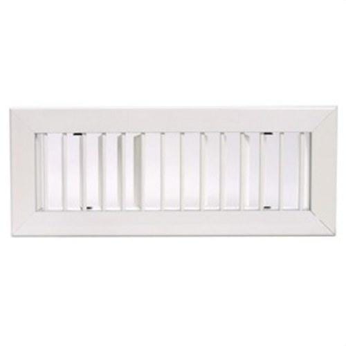 AIRZONE - Rejilla simple deflexión vertical clip 400x150 blanco
