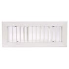 AIRZONE - Rejilla simple deflexión vertical clip 400x200 aluminio