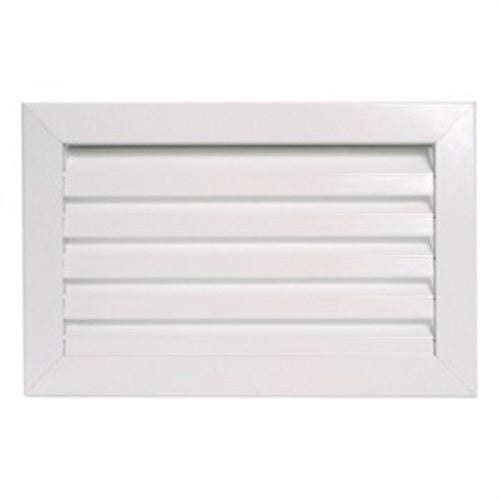 AIRZONE - Rejilla toma aire exterior 250x150mm clip blanco