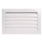 AIRZONE - Rejilla toma aire exterior 250x250mm tornillo blanco