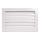 AIRZONE - Rejilla toma aire exterior 300x100mm clip aluminio