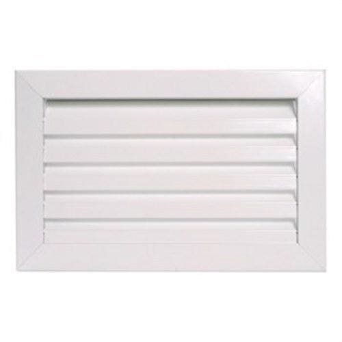 AIRZONE - Rejilla toma aire exterior 300x150mm clip aluminio