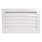 AIRZONE - Rejilla toma aire exterior 300x150mm clip aluminio