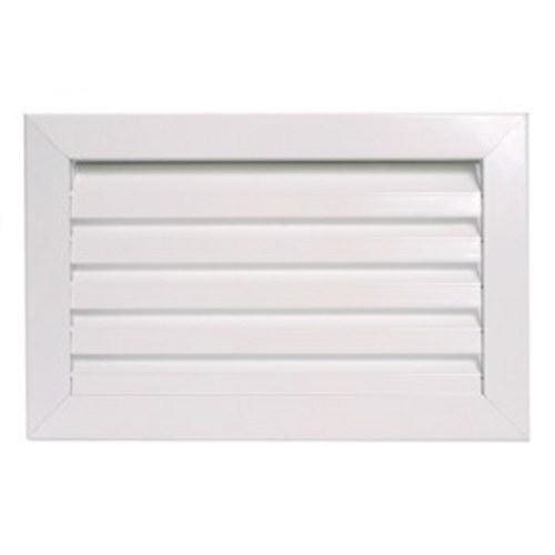 AIRZONE - Rejilla toma aire exterior 300x200mm clip blanco