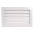 AIRZONE - Rejilla toma aire exterior 300x200mm clip blanco