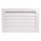 AIRZONE - REJILLA T.A.EXT.300X300MM CLIP BL