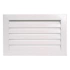 AIRZONE - Rejilla toma aire exterior 350x150mm tornillo blanco