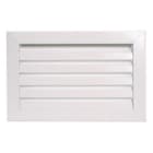 AIRZONE - Rejilla toma aire exterior 350x350mm clip aluminio
