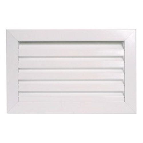 AIRZONE - Rejilla toma aire exterior 400x150mm clip aluminio