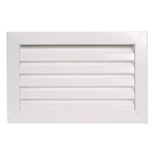 AIRZONE - Rejilla toma aire exterior 400x150mm tornillo blanco