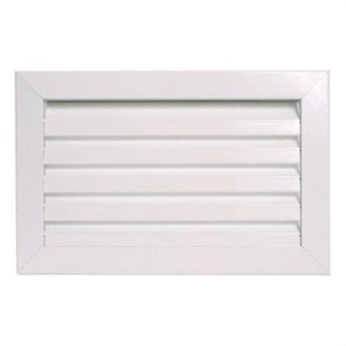 AIRZONE - Rejilla toma aire exterior 400x200mm clip aluminio