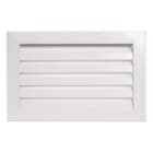 AIRZONE - Rejilla toma aire exterior 400x200mm clip aluminio