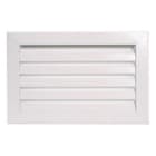 AIRZONE - Rejilla toma aire exterior 400x250mm clip aluminio