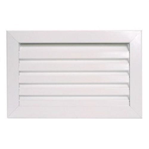 AIRZONE - Rejilla toma aire exterior 400x300mm clip aluminio